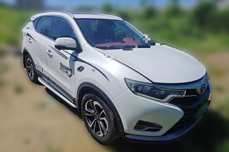 Used Soueast DX7 2018 Prime 1.8T DCT Flagship Model China V Standard Exterior 2