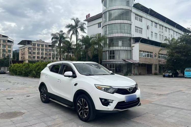 Used Soueast DX7 2018 1.5T Automatic Luxury Model Exterior 2