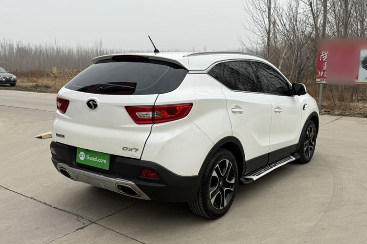 Used Soueast DX7 2018 1.5T Automatic Luxury Model Exterior 3