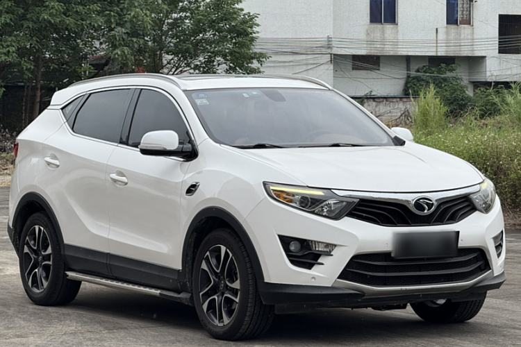 Used Soueast DX7 2018 1.5T Automatic Glory Edition Exterior 3