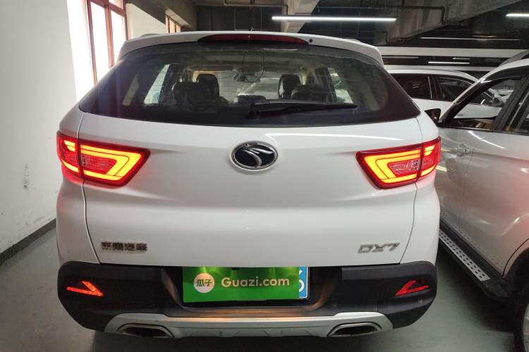 Used Soueast DX7 2018 1.5T Manual Triumph Edition Exterior 4