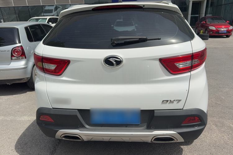 Used Soueast DX7 2018 1.5T Automatic Glory Edition Exterior 4