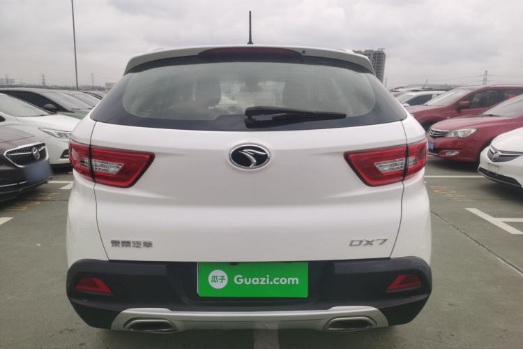 Used Soueast DX7 2018 1.5T Automatic Luxury Model Exterior 4