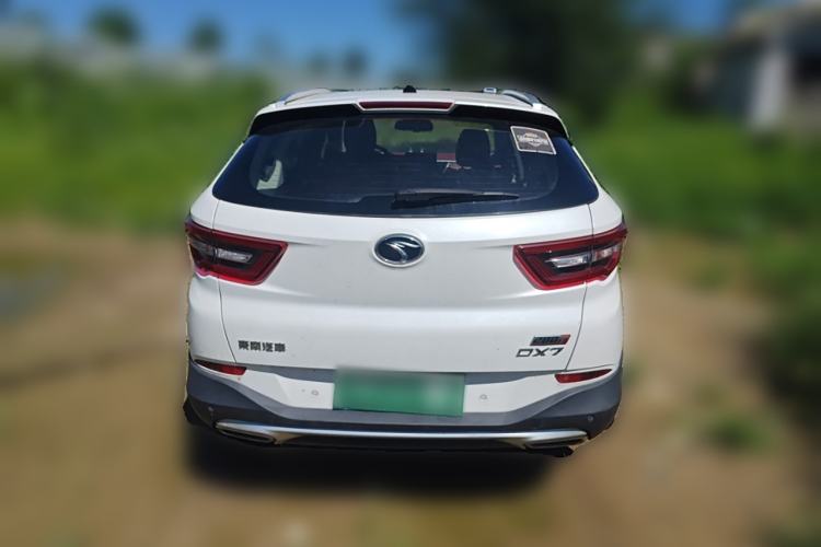 Used Soueast DX7 2018 Prime 1.8T DCT Flagship Model China V Standard Exterior 4