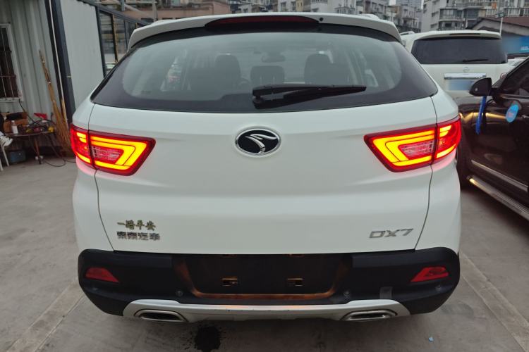 Used Soueast DX7 2018 1.5T Automatic Glory Edition Exterior 4