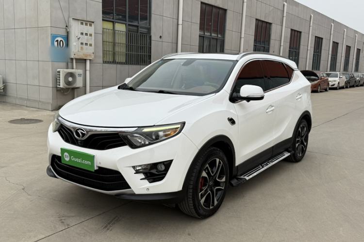 Used Soueast DX7 2018 1.5T Automatic Luxury Model Exterior 5