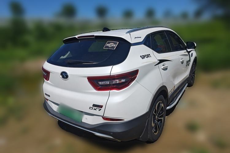 Used Soueast DX7 2018 Prime 1.8T DCT Flagship Model China V Standard Exterior 5