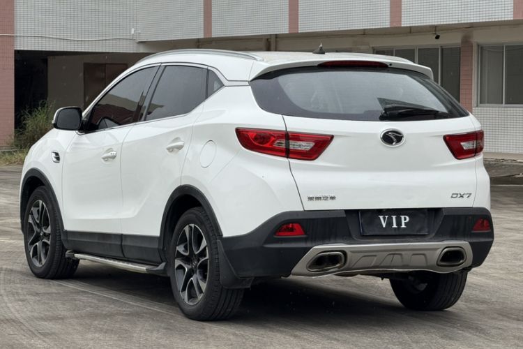 Used Soueast DX7 2018 1.5T Automatic Glory Edition Exterior 5