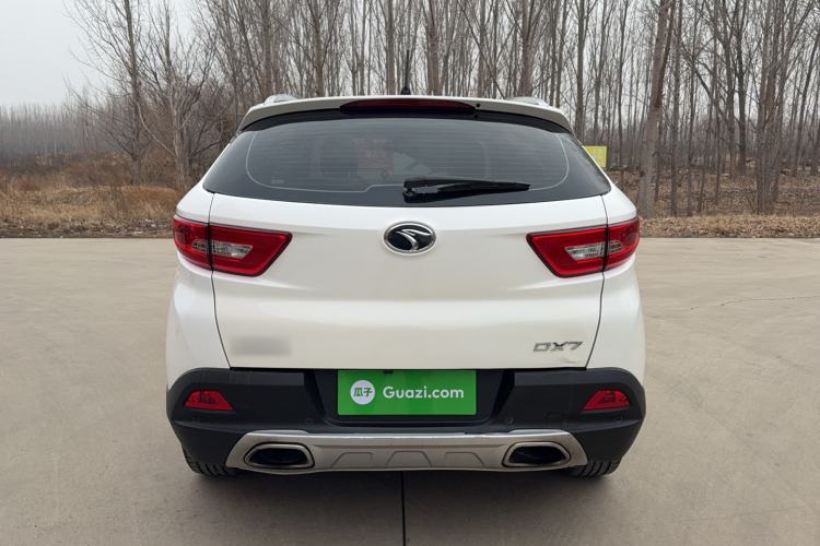 Used Soueast DX7 2018 1.5T Automatic Luxury Model Exterior 7