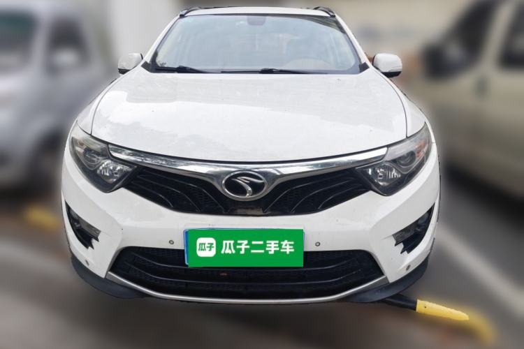 Used Soueast DX7 2018 2.0T Manual CCPC Champion Edition Front