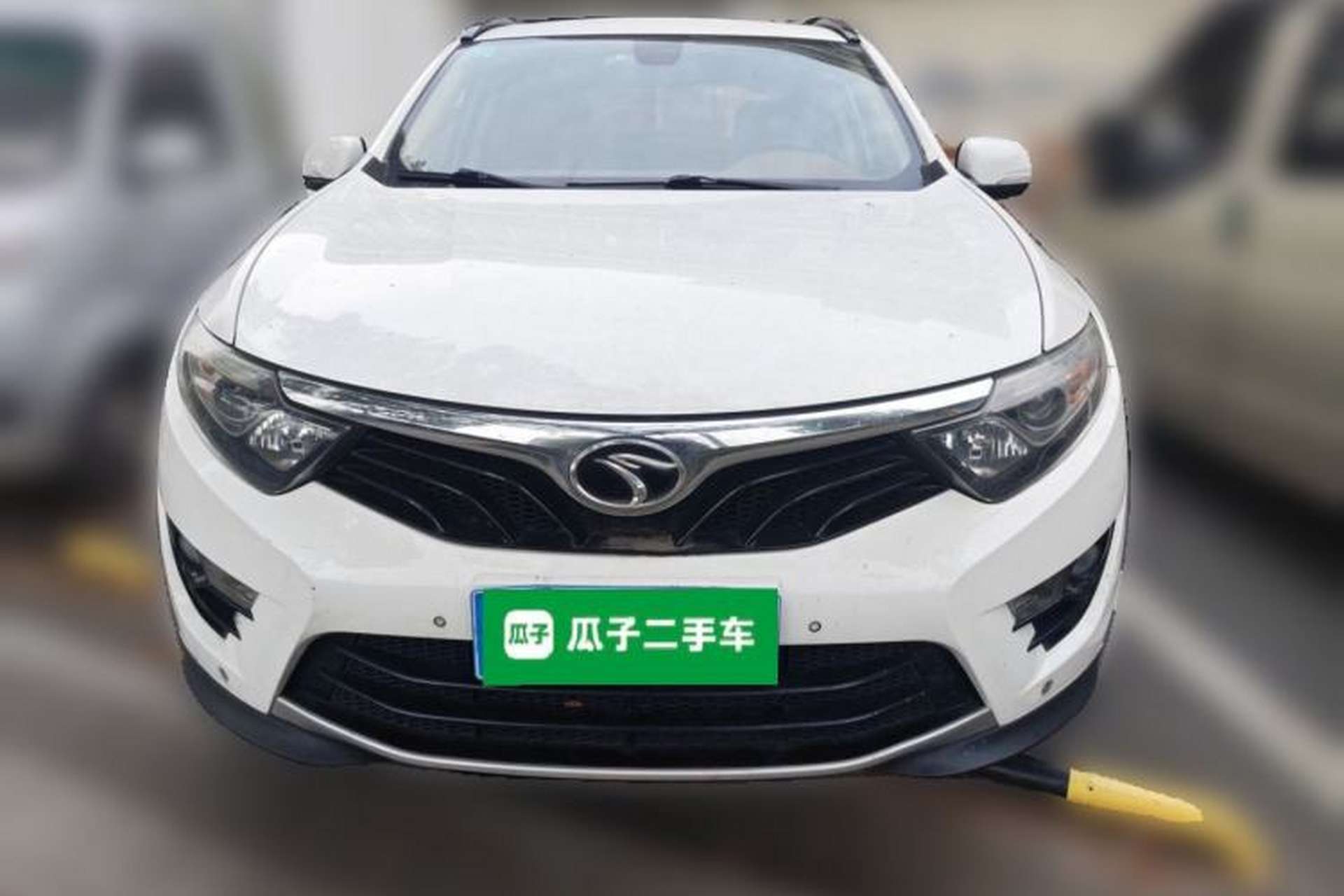 Used Soueast DX7 2018 2.0T Manual CCPC Champion Edition Front