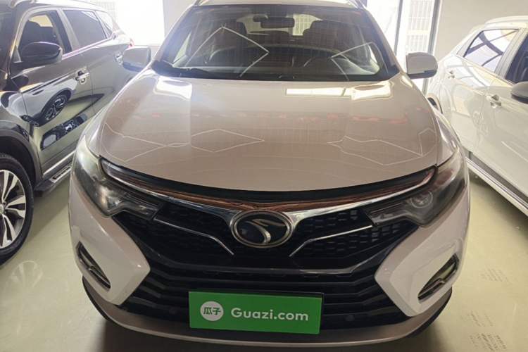 Used Soueast DX7 2018 Prime 1.5T Manual Smart Connect Starry Edition China V Standard Front