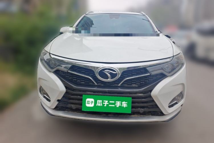 Used Soueast DX7 2018 Prime 1.8T DCT Flagship Model China V Standard Front