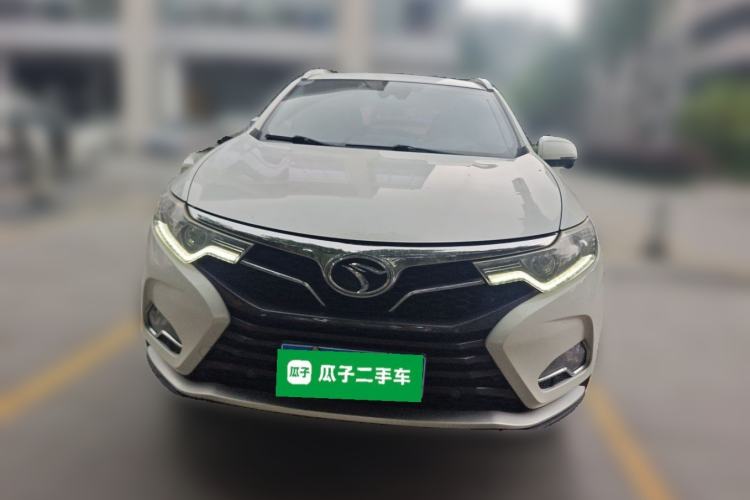 Used Soueast DX7 2018 Prime 1.8T DCT Flagship Model China V Standard Front