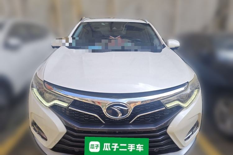 Used Soueast DX7 2018 Prime 1.8T DCT Flagship Model China V Standard Front