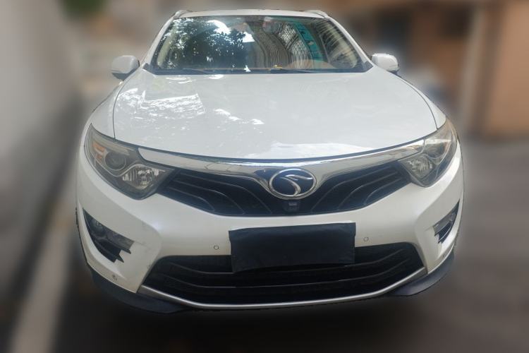 Used Soueast DX7 2018 1.5T Automatic Prestige Model Front