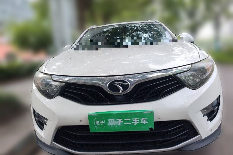 Used Soueast DX7 2018 1.5T Automatic Luxury Model Front
