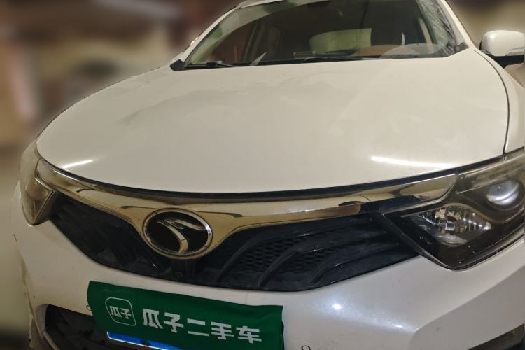 Used Soueast DX7 2018 1.5T Automatic Luxury Model Front