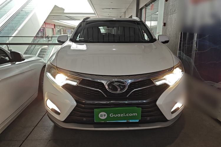 Used Soueast DX7 2018 Prime 1.8T DCT Luxury Model China V Standard Front