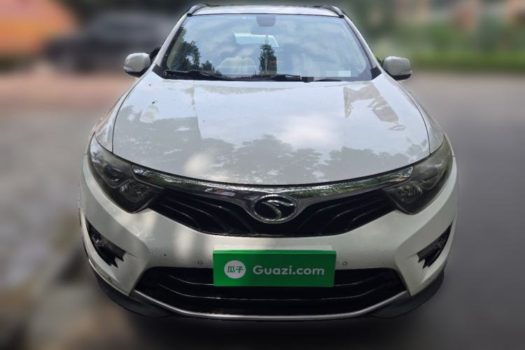 Used Soueast DX7 2018 2.0T Manual Luxury Version Front