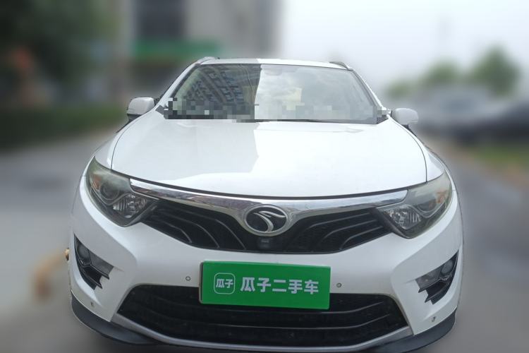 Used Soueast DX7 2018 1.5T Manual Luxury Model Front
