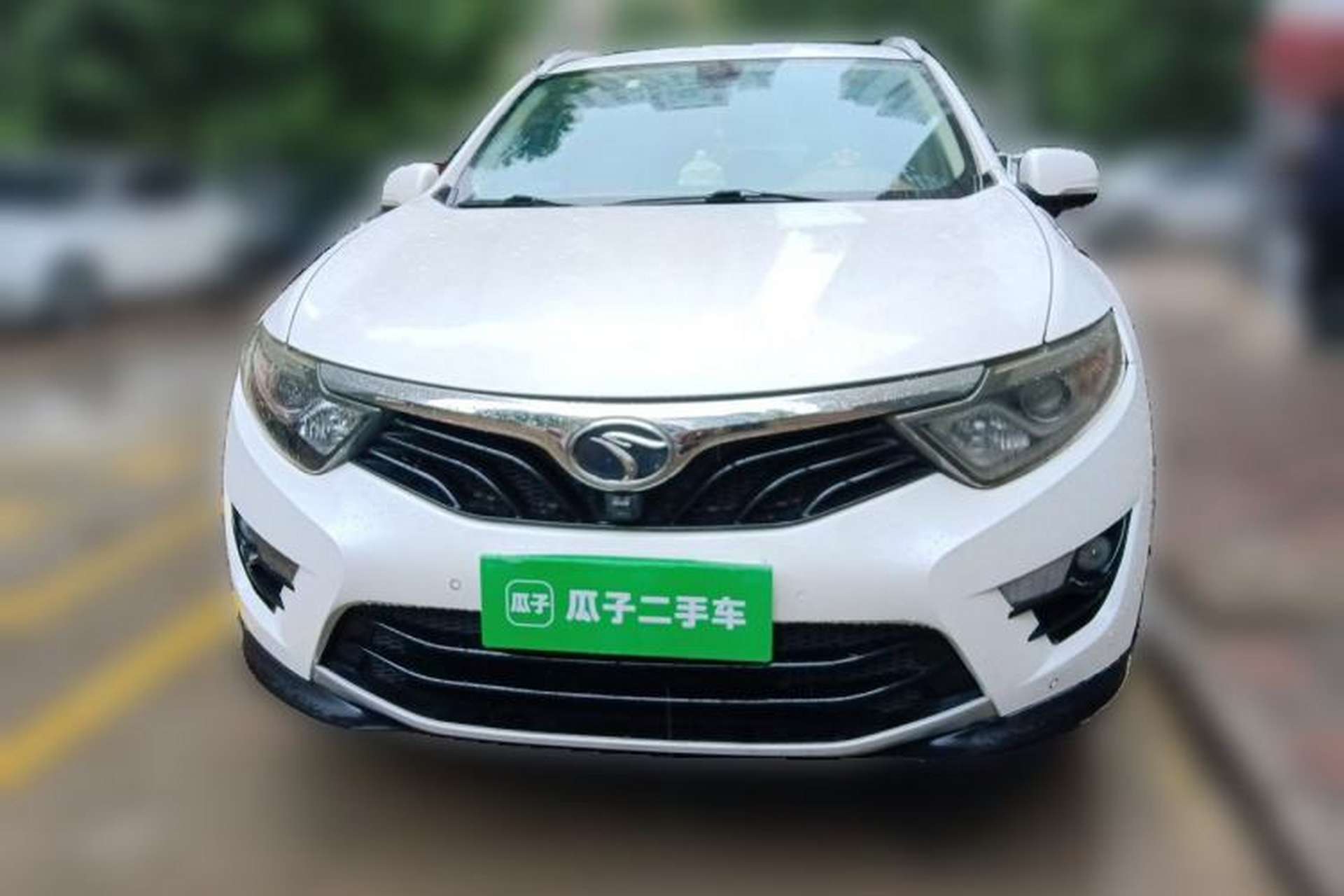 Used Soueast DX7 2018 1.5T Automatic Luxury Model Front