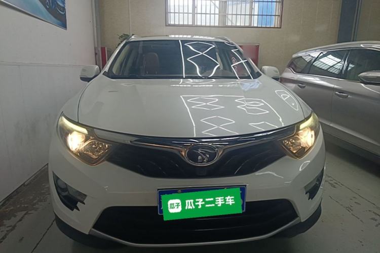 Used Soueast DX7 2018 1.5T Automatic Luxury Model Front