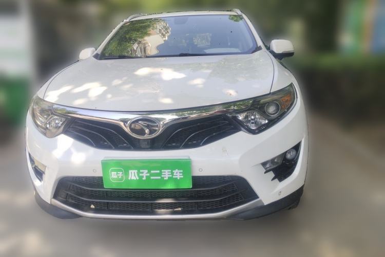 Used Soueast DX7 2018 1.5T Automatic Luxury Model Front