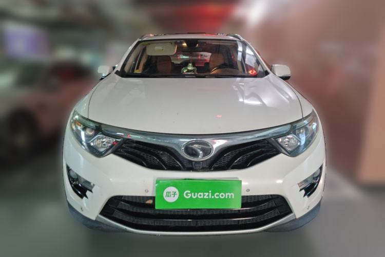 Used Soueast DX7 2018 1.5T Automatic Luxury Model Front