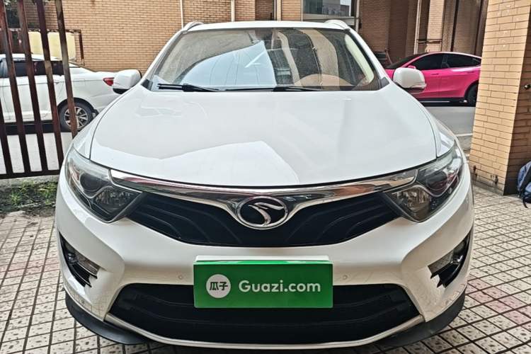 Used Soueast DX7 2018 1.5T Automatic Glory Edition Front