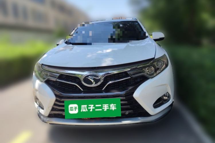 Used Soueast DX7 2018 Prime 1.5T Automatic Luxury Model China V Standard Front