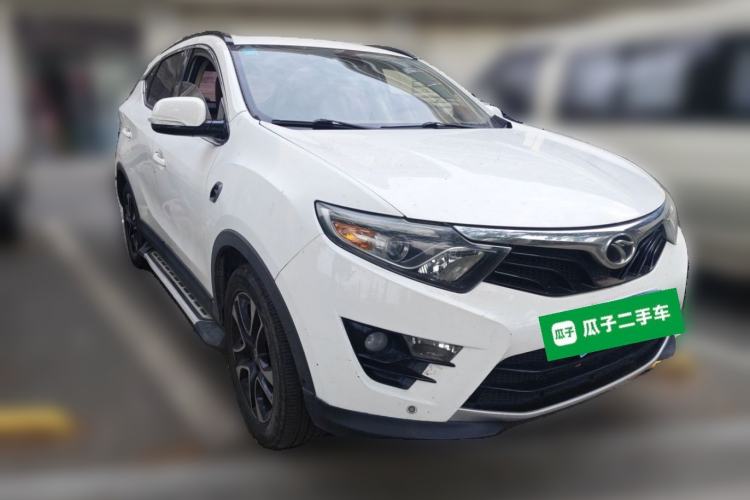 Used Soueast DX7 2018 2.0T Manual CCPC Champion Edition Front Right 45 Deg