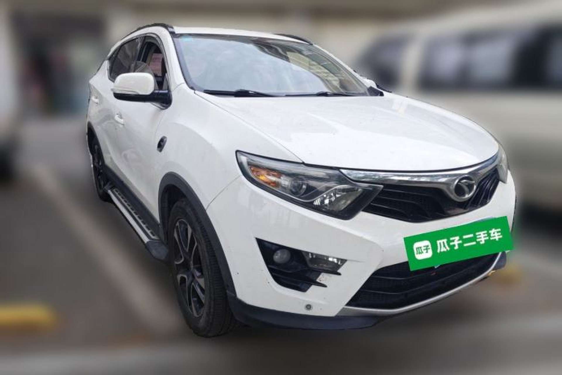 Used Soueast DX7 2018 2.0T Manual CCPC Champion Edition Front Right 45 Deg