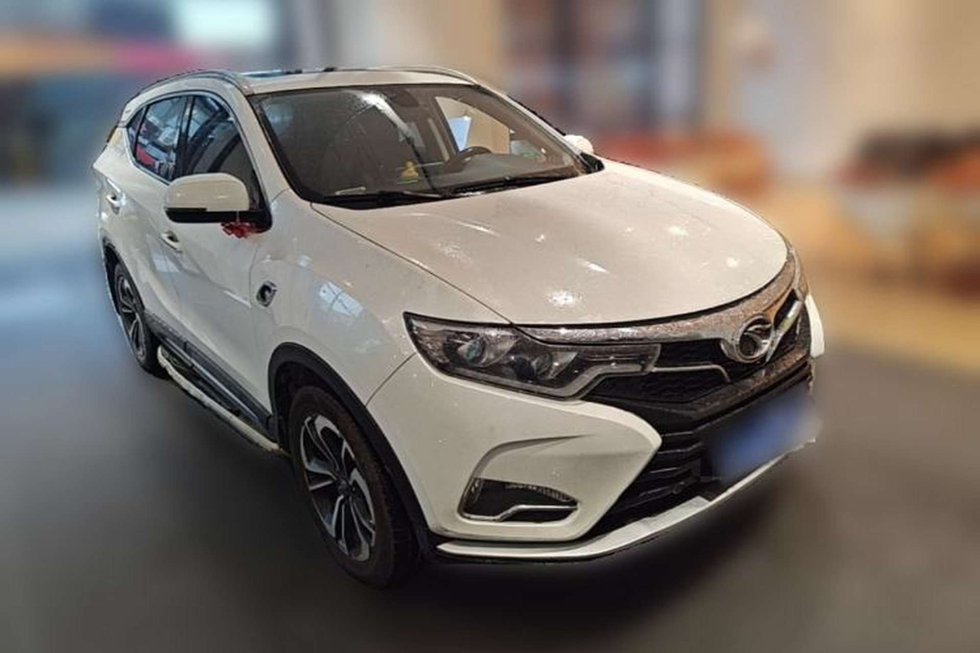 Used Soueast DX7 2018 Prime 1.8T DCT Prestige Model China V Standard Front Right 45 Deg