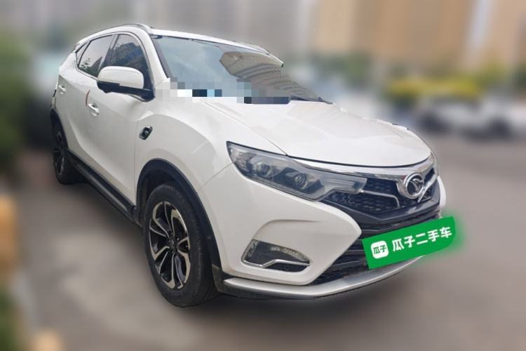 Used Soueast DX7 2018 Prime 1.8T DCT Flagship Model China V Standard Front Right 45 Deg