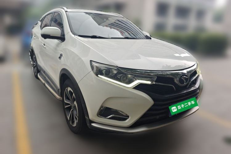 Used Soueast DX7 2018 Prime 1.8T DCT Flagship Model China V Standard Front Right 45 Deg