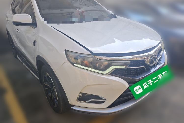 Used Soueast DX7 2018 Prime 1.8T DCT Flagship Model China V Standard Front Right 45 Deg