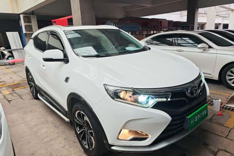 Used Soueast DX7 2018 Prime 1.5T Automatic Smart Connect Starry Sky Edition China V Standard Front Right 45 Deg