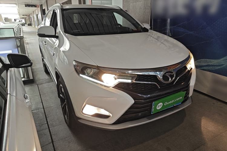 Used Soueast DX7 2018 Prime 1.8T DCT Luxury Model China V Standard Front Right 45 Deg