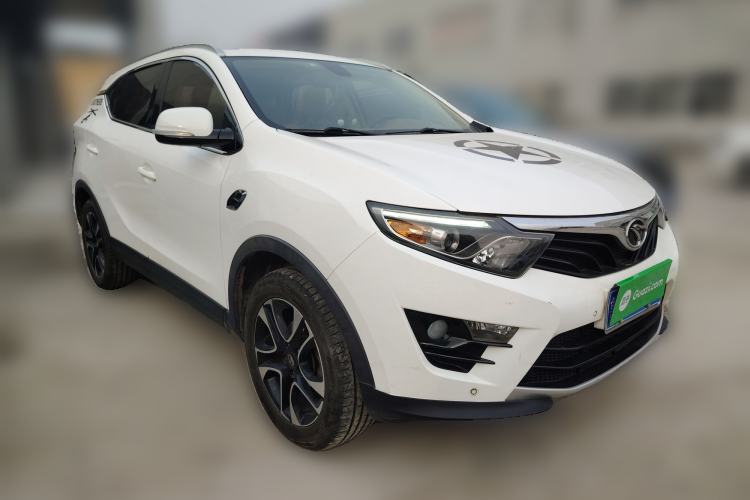 Used Soueast DX7 2018 1.5T Automatic Glory Edition Front Right 45 Deg