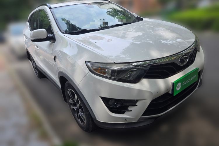 Used Soueast DX7 2018 2.0T Manual Luxury Version Front Right 45 Deg