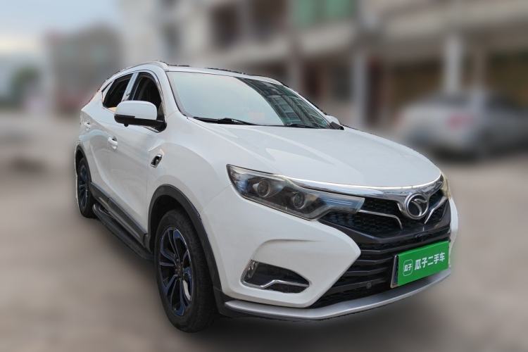 Used Soueast DX7 2018 Prime 1.5T Automatic Luxury Model China V Standard Front Right 45 Deg