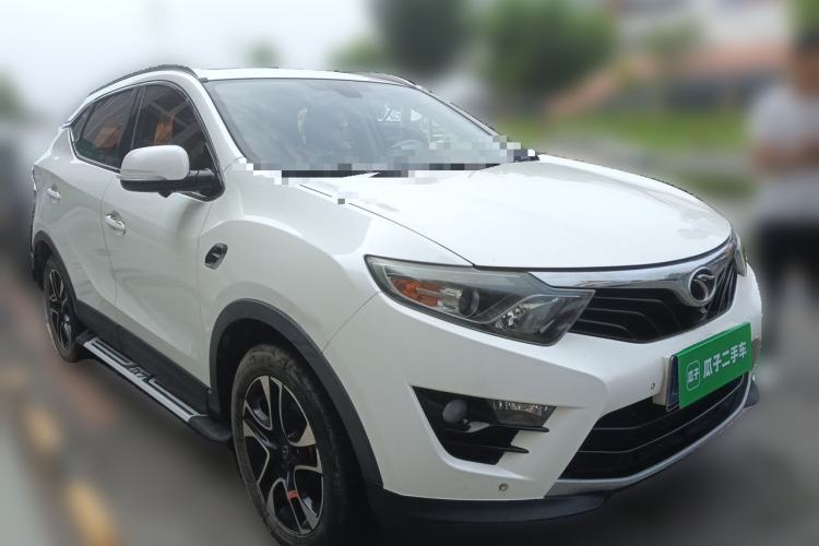 Used Soueast DX7 2018 1.5T Manual Luxury Model Front Right 45 Deg