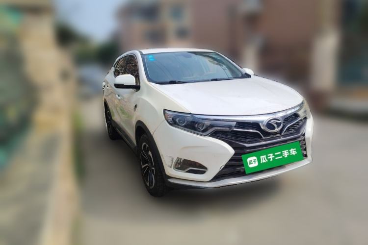 Used Soueast DX7 2018 Prime 1.5T Manual Luxury Model China V Standard Front Right 45 Deg