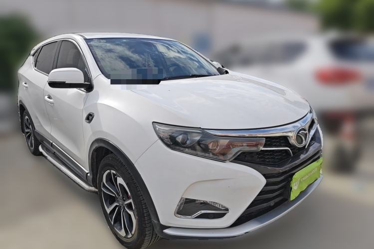 Used Soueast DX7 2018 Prime 1.8T DCT Luxury Model China V Standard Front Right 45 Deg