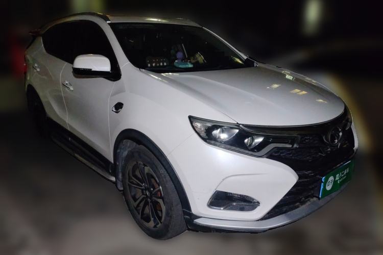 Used Soueast DX7 2018 Prime 1.8T DCT Prestige Model China V Standard Front Right 45 Deg