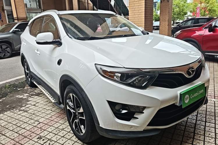 Used Soueast DX7 2018 1.5T Automatic Glory Edition Front Right 45 Deg