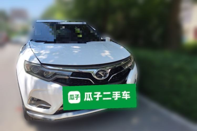 Used Soueast DX7 2018 Prime 1.5T Automatic Luxury Model China V Standard Front Right 45 Deg