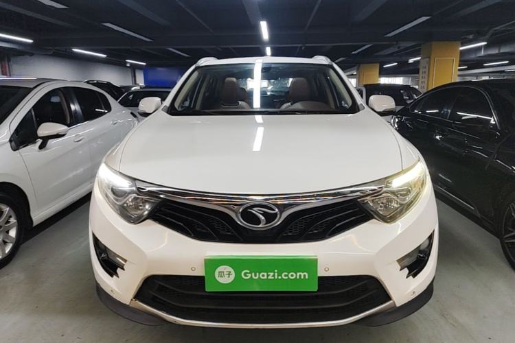 Used Soueast DX7 2018 1.5T Manual Triumph Edition Front