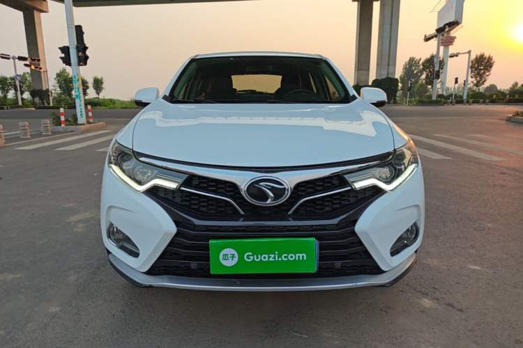 Used Soueast DX7 2018 Prime 1.8T DCT Luxury Model China V Standard Front
